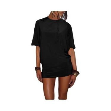 Imagem de Vestido Mini Sem Costas Para Mulheres, Estilo Y2K, Sexy, Decote Redond