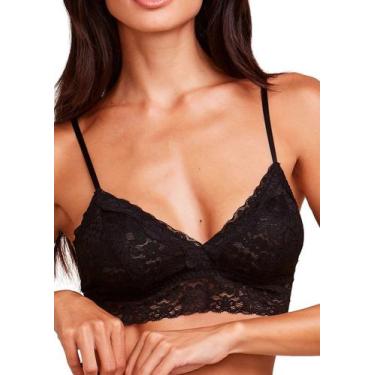 Imagem de Sutiã Top Triângulo Hope L12273 Bojo Removível Renda T. P/EG, G, Pto, 