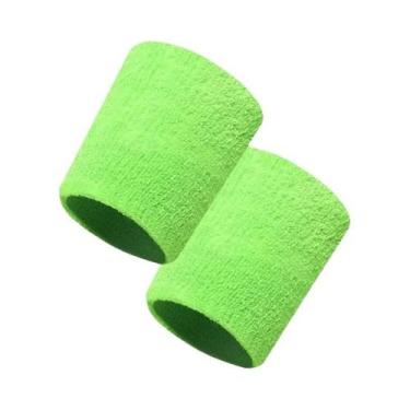 Imagem de Faixas De Pulso Esportivas Para Tênis, Basquete, Voleibol E Fitness  K