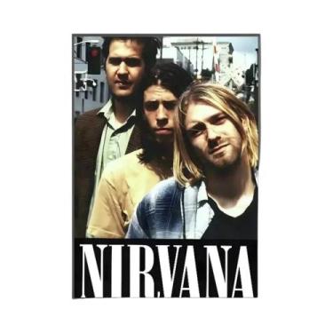Imagem de Pôster Da Banda De Rock Nirvana, Decoração Para Casa, Quarto, Sala De 