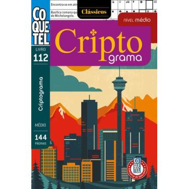 Imagem de Livro - Livro Coquetel Palavras Criptograma 112