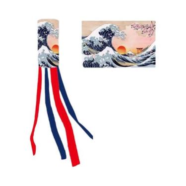 Imagem de Bandeira De Sushi Lucky Cat À Prova d'Água Para Pendurar, Decoração De