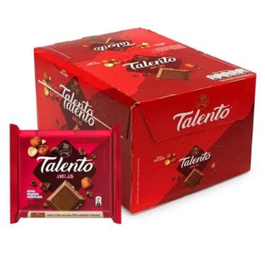 Imagem de Talento Avelãs 85g Caixa C/12 Chocolate Garoto