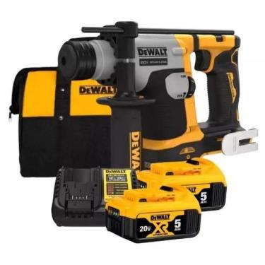 Imagem de Martelete Com 2 Baterias 20v 5ah Xr Brushless Dewalt Dch172
