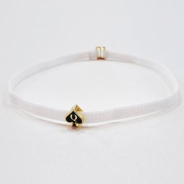 Imagem de Gargantilha HotWife Choker Com Pingente Dama de Espadas charme estilo 