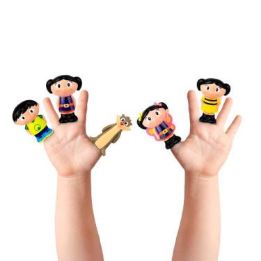 Imagem de Dedoches Little Figs O Show Da Luna - Cardoso Toys