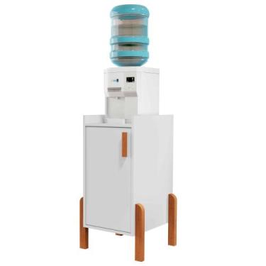 Imagem de Balcão para Bebedor Posseidon com uma porta e Armazenamento de Galão. 