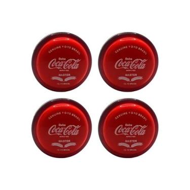 Imagem de Kit com 4 Unidades Yoyo Coca Original Russell Premium - YoyoBrasil, Ve