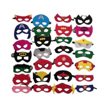 Imagem de Máscara De Super-Herói Para Cosplay, Halloween, Crianças E Adultos, Ac