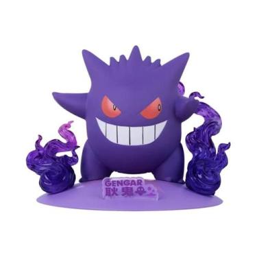 Imagem de Figuras De Pokémon Gengar, Mewtwo, Sylveon, Brinquedos De Anime Em Cai