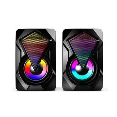 Imagem de Caixa De Som Para Pc/notebook 6w Kp-ro800 - Knup