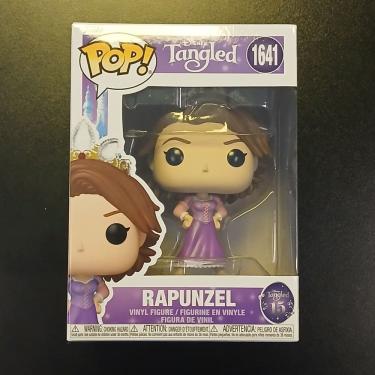 Imagem de Funko Pop! Disney Enrolados Rapunzel 1641