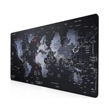 Imagem de Mouse Pad Exbom Mapa Do Mundo Extra Grande 700x350x3mm