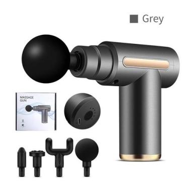 Imagem de Massageador Elétrico Alta Frequência Profissional Muscular Massagem - 