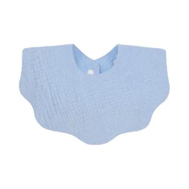 Imagem de Babadores De Bebê Em Algodão Macio, Cor Sólida, Toalha De Saliva Para 