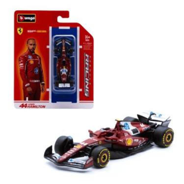 Imagem de Miniatura F1 2025 Ferrari SF-25 44 Hamilton 1:64 Bburago