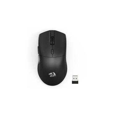 Imagem de Mouse Gamer Sem Fio Redragon Neva Standard, RGB, 12000 DPI, 6 Botões, Wireless, Bluetooth, Preto - M815-STD