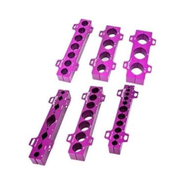 Imagem de Grampo Universal Para Bancada De Trabalho Com Inserções Para Bicicleta