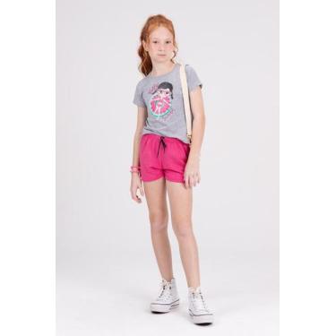 Imagem de Conjunto Infantil Hello Summer Mescla - Vida Costeira Oficial, 6, Mesc