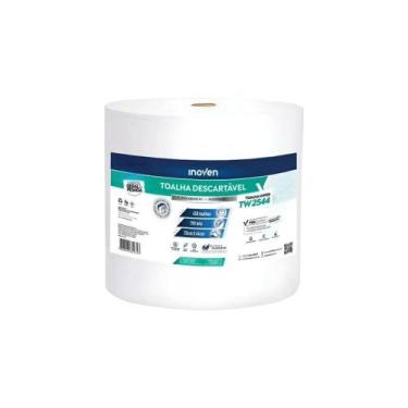Imagem de Wiper Rolo Tw2544 Com 400 Panos Inoven, Branco