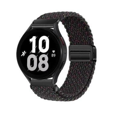 Imagem de Pulseira Magnética De Nylon 22mm 20mm Para Amazfit Balance 2 Bip 6 5 C