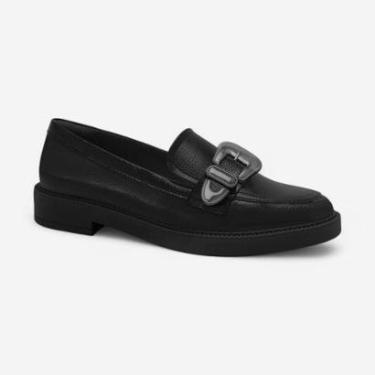 Imagem de Sapato Loafer Ramarim Feminino Preto-Feminino