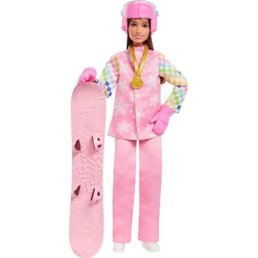 Imagem de Barbie Profissões Boneca Snowboarder - Mattel