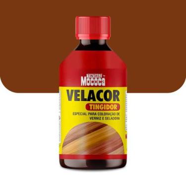 Imagem de Tingidor Verniz Madeira Veladura Velacor Maza Imbuia 200ml