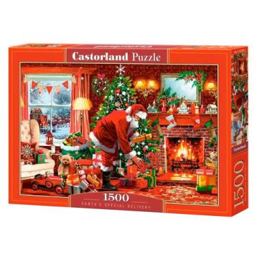 Imagem de Puzzle 1500 Peças Noite de Natal - Castorland Importado 1521002