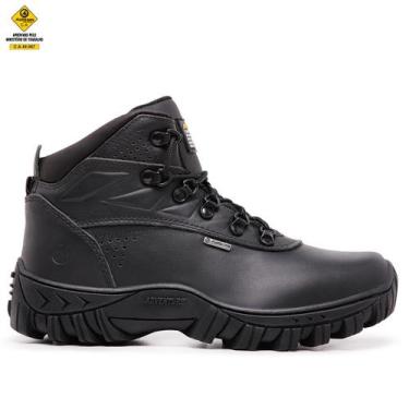 Imagem de coturno segurança com c.a Master Boots, Preto liso, 33