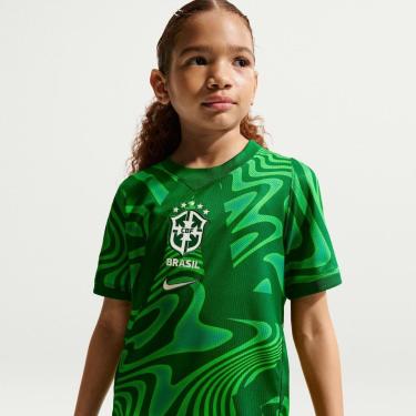 Imagem de Camisa de Goleiro Brasil Nike II 2026/27 Torcedor Pro Infantil-Unissex