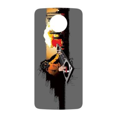Imagem de Capa Adesivo Skin264 Verso Para Motorola Moto G5S - KawaSkin