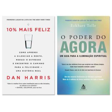 Imagem de KIT Poder do Agora + 10% Mais Feliz - Sextante