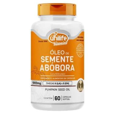 Imagem de Oleo De Semente De Abobora Unilife- 60 Caps - Diversos