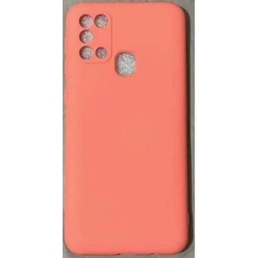 Imagem de Capa Capinha M31/M315/M21S da Samsung Silicone Aveludado - CC, Salmão