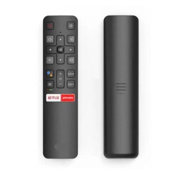 Imagem de Controle Remoto Compatível Para Tcl Tv 4k Smart Android Netflix Globop