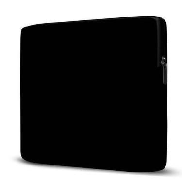 Imagem de Capa para Notebook 17 Polegadas em Neoprene e Zíper - Exbom