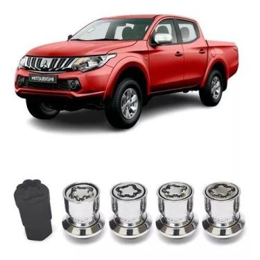 Imagem de Trava Parafuso Porca Antifurto De Rodas Mitsubishi Pajero Tr4 ASX Outl