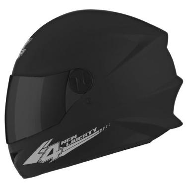 Imagem de Capacete Moto Fechado New Liberty Four 4 Viseira Fumê Pro Tork Seguran