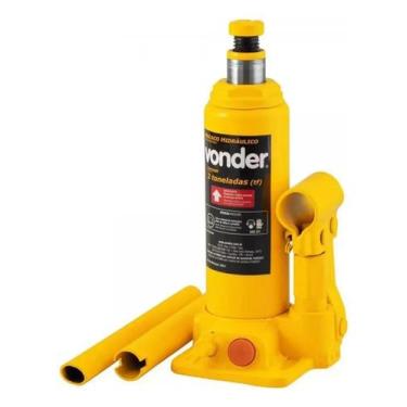 Imagem de Macaco Hidraulico Garrafa 2 Toneladas Vonder Haste 181-345mm - Congrat
