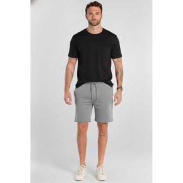 Imagem de Bermuda Masculina em Moletom Just Basic-Masculino