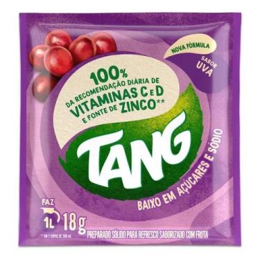 Imagem de Tang Refresco Em Pó Uva Display Com 18 Unidades De 18g