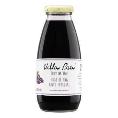 Imagem de Suco de Uva Tinto Villa Piva sem Glúten Garrafa 300ml - Congratulation