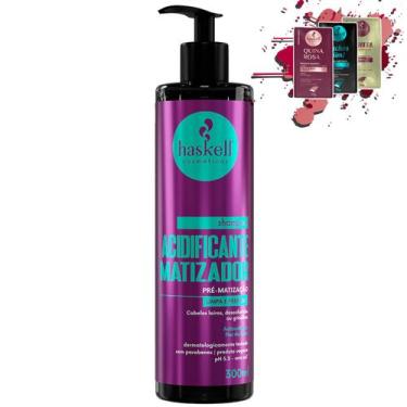 Imagem de Shampoo Haskell Acidificante Matizador 300ml