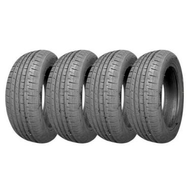 Imagem de Kit 4 Pneus Aderenza Aro 16 185/55R16 87V XL Speedline D2