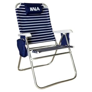 Imagem de Cadeira De Praia Alta Caribe Kala 338124