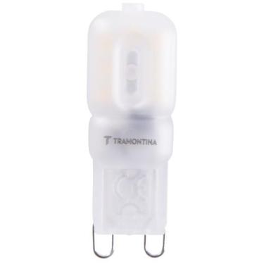 Imagem de Lâmpada G9 Led Tramontina 2w 3000k 220v - Iluminação Suave E Eficiente