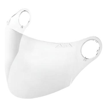 Imagem de Viseira Cristal Capacete Asx City Air Aberto Transparente - NORISK
