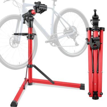 Imagem de Suporte de reparo para bicicleta elétrica Gioventù, reforçado, 50 kg, 