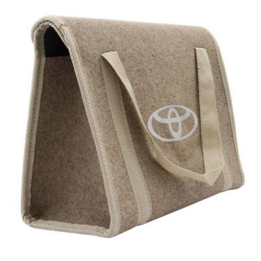 Imagem de Bolsa de Ferramentas para Carro Organizadora Porta Malas Carpete para 